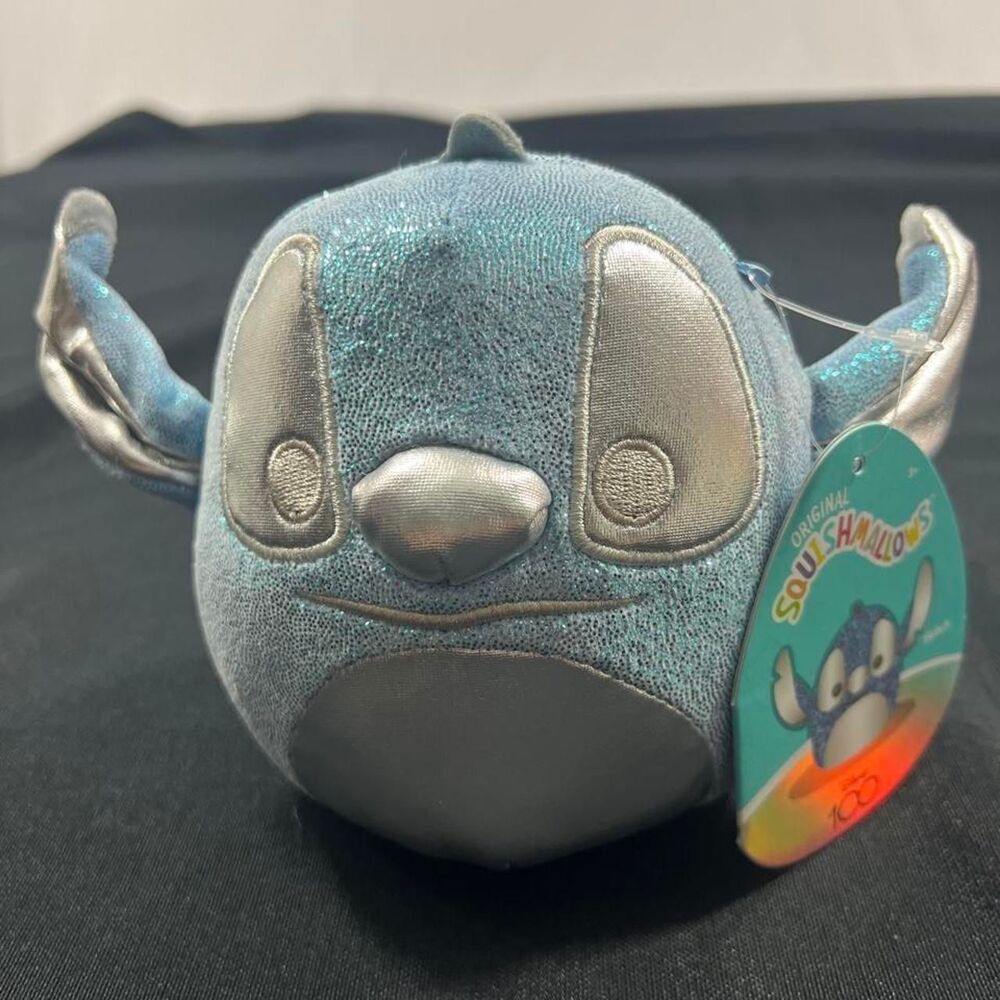 Disney Blue and Silver Stuffed-animals